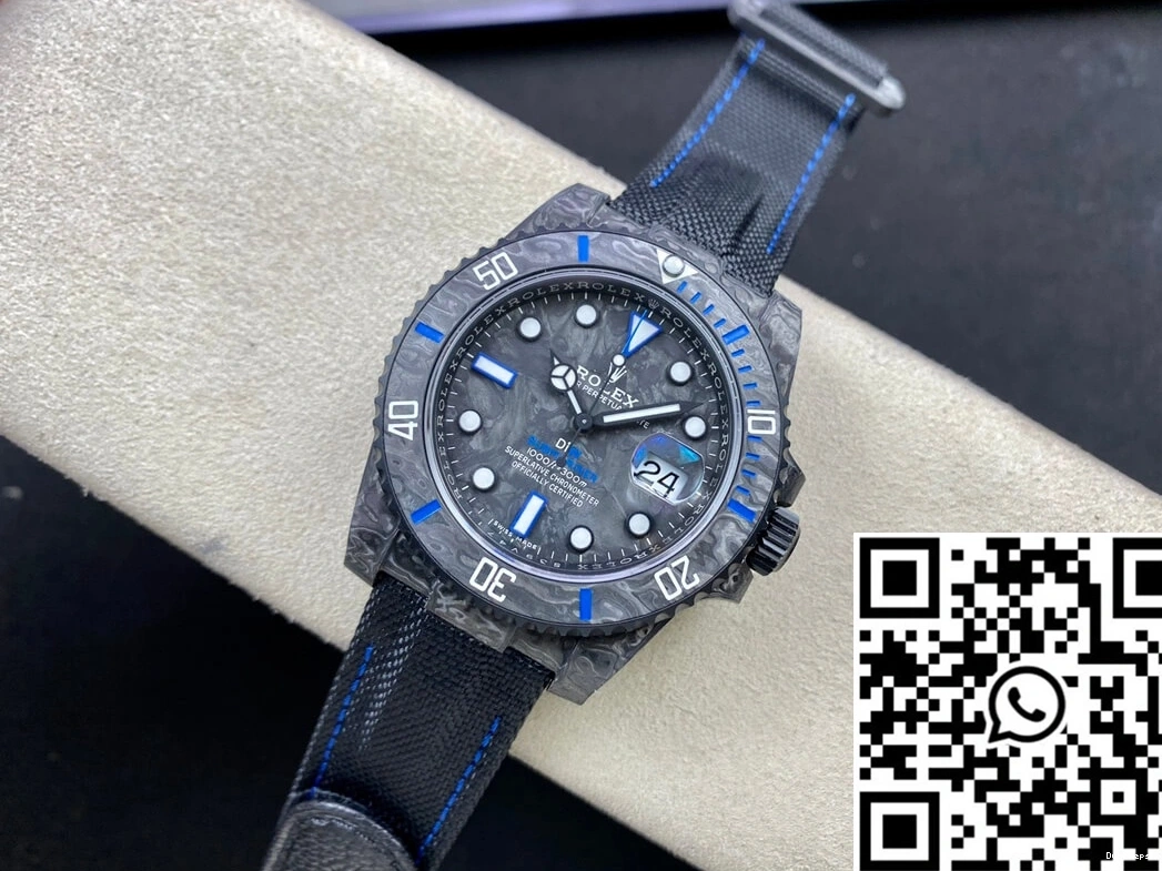 Sea-Dweller Dial Factory Fiber Carbon Rolex Submariner VS 0704